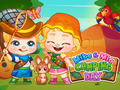 วันตั้งแคมป์ของไมค์และมีอา เกมออนไลน์
