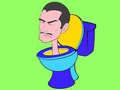สีสันห้องน้ำ Skibidi เกมออนไลน์