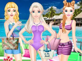 แฟชั่นวันหยุดฤดูร้อนของสาวๆ เกมออนไลน์
