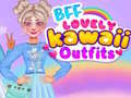 BFF ชุดน่ารัก Kawaii เกมออนไลน์