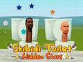 ดาวที่ซ่อนอยู่ในห้องน้ำ Skibidi เกมออนไลน์
