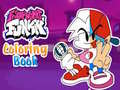 หนังสือระบายสี Friday Night Funkin เกมออนไลน์