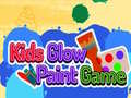 เกมระบายสีเรืองแสงสำหรับเด็ก เกมออนไลน์