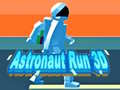 การวิ่งของนักบินอวกาศ 3D เกมออนไลน์