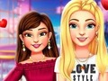 BFFs โรงเรียนมัธยมครั้งแรกที่เดทดู เกมออนไลน์