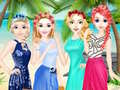 งานปาร์ตี้จบการศึกษาในชายหาด เกมออนไลน์