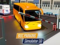 เกมจำลองการจอดรถบัส 3D เกมออนไลน์