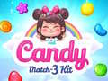 ชุดเกม Candy Match-3 เกมออนไลน์