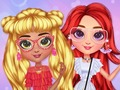 ความติดใจในการแต่งตัวแบบชั้นสไตล์ เกมออนไลน์