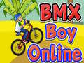 BMX เด็กชายออนไลน์ เกมออนไลน์