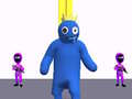 การแข่งขันความอยู่รอดของเพื่อนสายรุ้ง เกมออนไลน์