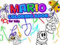 หนังสือระบายสีมาริโอสำหรับเด็ก เกมออนไลน์