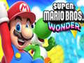 ซูเปอร์มาริโอบราเธอร์ส: วอนเดอร์ v.2 เกมออนไลน์