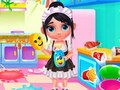 ทำความสะอาดบ้านขนม เกมออนไลน์