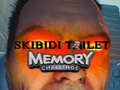 Skibidi โถส้วม ท้าทายความจำ เกมออนไลน์