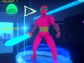 ความท้าทายไซเบอร์ 3D เกมออนไลน์