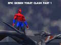 การปะทะห้องน้ำ Skibidi แบบมหากาพย์ ตอนที่ 1 เกมออนไลน์