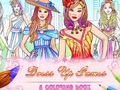 เกมแต่งตัวและหนังสือระบายสี เกมออนไลน์