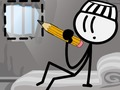 Dop Stickman หลบหนีจากเรือนจำ เกมออนไลน์