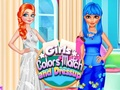 สาวๆ จับคู่สีและแต่งตัว เกมออนไลน์