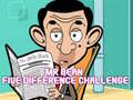 Mr. Bean: การท้าทายห้าความแตกต่าง เกมออนไลน์