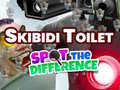Skibidi ห้องน้ำ หาแตกต่าง เกมออนไลน์