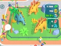 จูราสสิคพาร์ค: ไดโนไอแลนด์ ไอดีล 3D เกมออนไลน์