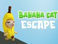 การหลบหนีของแมวกล้วย เกมออนไลน์