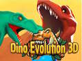 การวิวัฒนาการไดโนเสาร์ 3D เกมออนไลน์