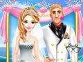 ภาพงานแต่งงานของคู่รักที่น่ารัก เกมออนไลน์