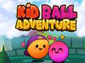 การผจญภัยของลูกบอลเด็ก เกมออนไลน์