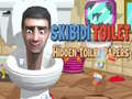 Skibidi โถส้วมกระดาษชำระซ่อนอยู่ เกมออนไลน์