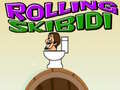 Skibidi กลิ้ง เกมออนไลน์