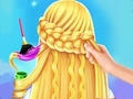 ร้านทำผมแฟชั่นเปียสำหรับเบบี้เทย์เลอร์ เกมออนไลน์