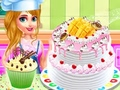 ร้านเบเกอรี่มือถือดอลล์เค้ก เกมออนไลน์