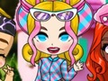 แฟชั่นโชว์ Chibi บลอนด์ เกมออนไลน์