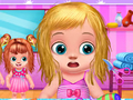 ร้านทำผมเด็กที่มีพี่เลี้ยง เกมออนไลน์