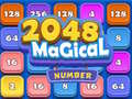2048 หมายเลขมหัศจรรย์ เกมออนไลน์