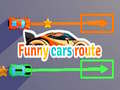 เส้นทางรถยนต์ตลก เกมออนไลน์