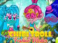 ผู้สร้างแฟชั่น Chibi Troll เกมออนไลน์