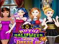 งานวันฮาโลวีนของราชวงศ์: แต่งตัว เกมออนไลน์
