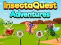 การผจญภัย InsectaQuest เกมออนไลน์