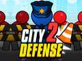 การป้องกันเมือง 2 เกมออนไลน์