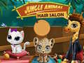 ร้านเสริมสวยสัตว์ในป่า เกมออนไลน์