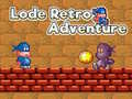 การผจญภัย Retro ของ Lode เกมออนไลน์