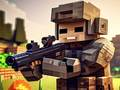 สงครามหมู่บ้านพิกเซล 3D.io เกมออนไลน์