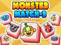มอนสเตอร์แมทช์-3 เกมออนไลน์