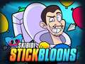 Skibidi Stick Bloons เกมออนไลน์