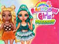 การท้าทายแต่งตัวสาวรุ้ง เกมออนไลน์