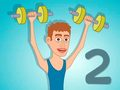 คลิกเกอร์กล้ามเนื้อ 2 เกมออนไลน์